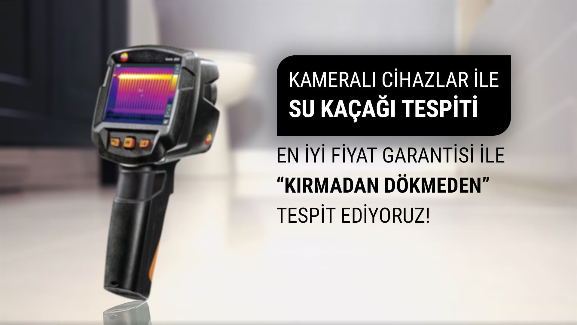 Hizan Su Kaçağı Tespiti